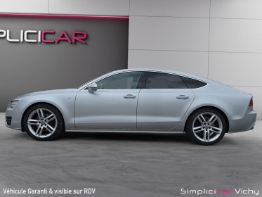 Audi a7 sportback v6 3.0 tdi 204 quattro s line s tronic 7 intérieur cuir garantie 12 mois occasion simplicicar vichy...