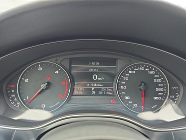 Audi a7 sportback v6 3.0 tdi 204 quattro s line s tronic 7 intérieur cuir garantie 12 mois occasion simplicicar vichy...
