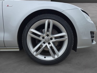 Audi a7 sportback v6 3.0 tdi 204 quattro s line s tronic 7 intérieur cuir garantie 12 mois occasion simplicicar vichy...