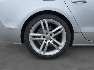 Audi a7 sportback v6 3.0 tdi 204 quattro s line s tronic 7 intérieur cuir garantie 12 mois occasion simplicicar vichy...
