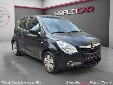 Opel agila 1.0 - 68 ch ecoflex start/stop enjoy occasion paris 17ème (75)(porte maillot) simplicicar simplicibike france