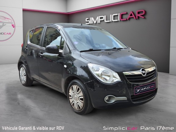 Opel agila 1.0 - 68 ch ecoflex start/stop enjoy occasion paris 17ème (75)(porte maillot) simplicicar simplicibike france