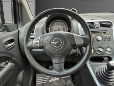 Opel agila 1.0 - 68 ch ecoflex start/stop enjoy occasion paris 17ème (75)(porte maillot) simplicicar simplicibike france