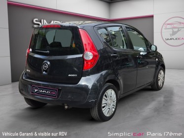 Opel agila 1.0 - 68 ch ecoflex start/stop enjoy occasion paris 17ème (75)(porte maillot) simplicicar simplicibike france