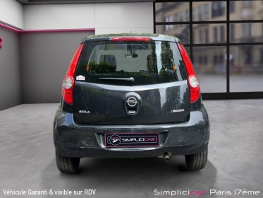 Opel agila 1.0 - 68 ch ecoflex start/stop enjoy occasion paris 17ème (75)(porte maillot) simplicicar simplicibike france