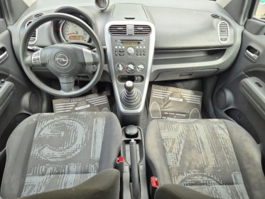 Opel agila 1.0 - 68 ch ecoflex start/stop enjoy occasion paris 17ème (75)(porte maillot) simplicicar simplicibike france
