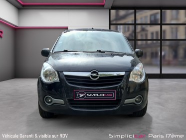 Opel agila 1.0 - 68 ch ecoflex start/stop enjoy occasion paris 17ème (75)(porte maillot) simplicicar simplicibike france