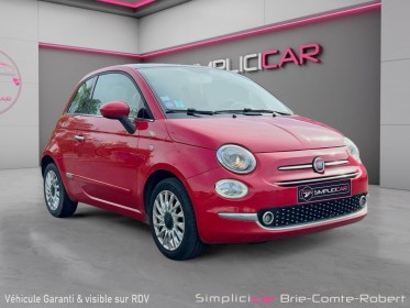 Fiat 500 serie 6 1.2 69 ch eco pack lounge occasion simplicicar brie-comte-robert simplicicar simplicibike france