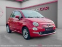Fiat 500 serie 6 1.2 69 ch eco pack lounge occasion simplicicar brie-comte-robert simplicicar simplicibike france