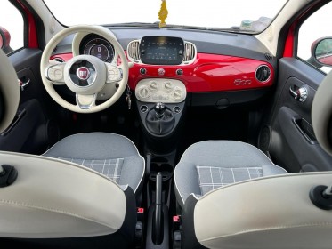 Fiat 500 serie 6 1.2 69 ch eco pack lounge occasion simplicicar brie-comte-robert simplicicar simplicibike france