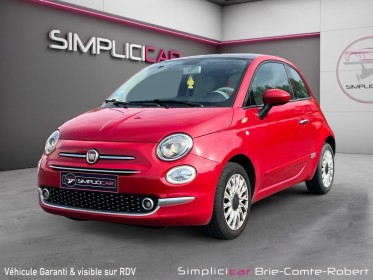 Fiat 500 serie 6 1.2 69 ch eco pack lounge occasion simplicicar brie-comte-robert simplicicar simplicibike france
