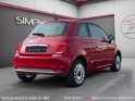 Fiat 500 serie 6 1.2 69 ch eco pack lounge occasion simplicicar brie-comte-robert simplicicar simplicibike france