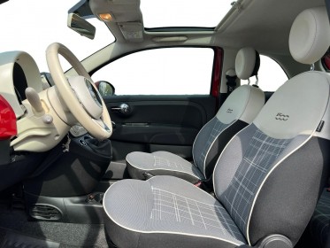 Fiat 500 serie 6 1.2 69 ch eco pack lounge occasion simplicicar brie-comte-robert simplicicar simplicibike france