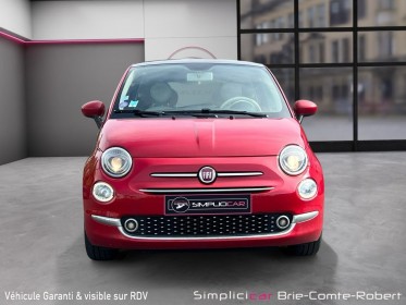 Fiat 500 serie 6 1.2 69 ch eco pack lounge occasion simplicicar brie-comte-robert simplicicar simplicibike france