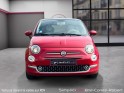 Fiat 500 serie 6 1.2 69 ch eco pack lounge occasion simplicicar brie-comte-robert simplicicar simplicibike france