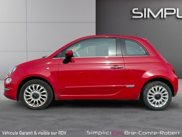 Fiat 500 serie 6 1.2 69 ch eco pack lounge occasion simplicicar brie-comte-robert simplicicar simplicibike france