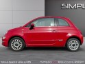 Fiat 500 serie 6 1.2 69 ch eco pack lounge occasion simplicicar brie-comte-robert simplicicar simplicibike france