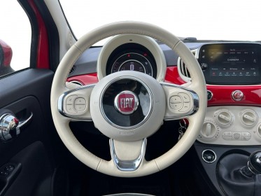 Fiat 500 serie 6 1.2 69 ch eco pack lounge occasion simplicicar brie-comte-robert simplicicar simplicibike france