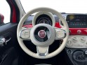 Fiat 500 serie 6 1.2 69 ch eco pack lounge occasion simplicicar brie-comte-robert simplicicar simplicibike france