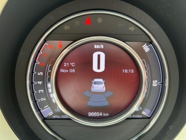 Fiat 500 serie 6 1.2 69 ch eco pack lounge occasion simplicicar brie-comte-robert simplicicar simplicibike france