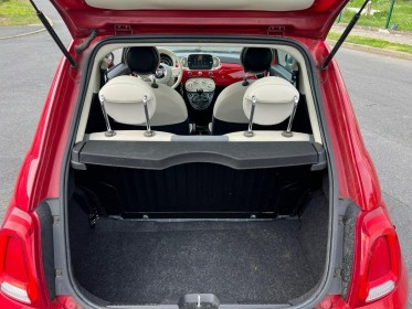 Fiat 500 serie 6 1.2 69 ch eco pack lounge occasion simplicicar brie-comte-robert simplicicar simplicibike france