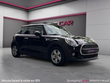 Mini mini one/garantie 12 mois/toit ouvrant/premiere main occasion montreuil (porte de vincennes)(75) simplicicar...