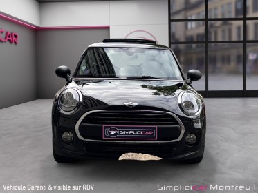 Mini mini one/garantie 12 mois/toit ouvrant/premiere main occasion montreuil (porte de vincennes)(75) simplicicar...
