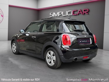 Mini mini one/garantie 12 mois/toit ouvrant/premiere main occasion montreuil (porte de vincennes)(75) simplicicar...