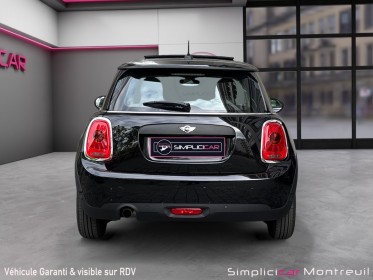 Mini mini one/garantie 12 mois/toit ouvrant/premiere main occasion montreuil (porte de vincennes)(75) simplicicar...