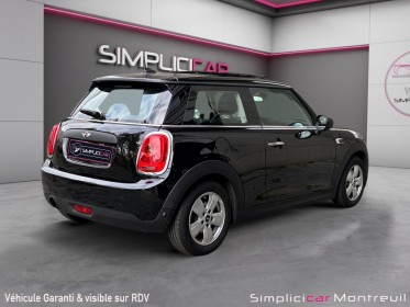Mini mini one/garantie 12 mois/toit ouvrant/premiere main occasion montreuil (porte de vincennes)(75) simplicicar...