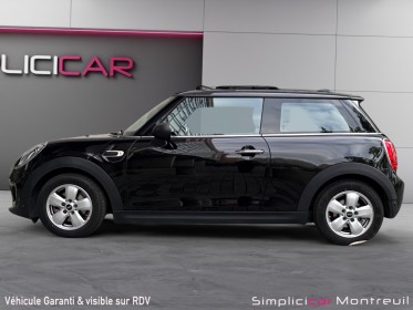 Mini mini one/garantie 12 mois/toit ouvrant/premiere main occasion montreuil (porte de vincennes)(75) simplicicar...