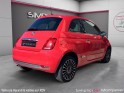 Fiat 500 my17 1.2 69 ch eco pack lounge carplay, regulateur, toit panoramique, garantie 12 mois occasion montpellier (34)...