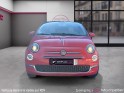Fiat 500 my17 1.2 69 ch eco pack lounge carplay, regulateur, toit panoramique, garantie 12 mois occasion montpellier (34)...