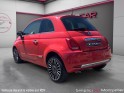Fiat 500 my17 1.2 69 ch eco pack lounge carplay, regulateur, toit panoramique, garantie 12 mois occasion montpellier (34)...