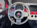 Fiat 500 my17 1.2 69 ch eco pack lounge carplay, regulateur, toit panoramique, garantie 12 mois occasion montpellier (34)...