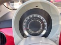 Fiat 500 my17 1.2 69 ch eco pack lounge carplay, regulateur, toit panoramique, garantie 12 mois occasion montpellier (34)...