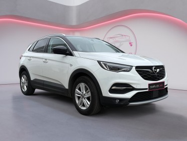 Opel grandland 1.2 turbo 130 ch elegance business / 1ere main occasion simplicicar orgeval  simplicicar simplicibike france