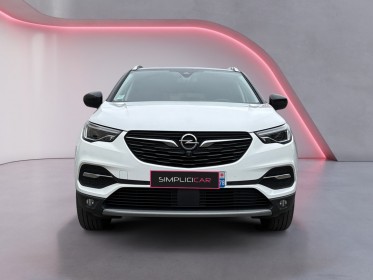 Opel grandland 1.2 turbo 130 ch elegance business / 1ere main occasion simplicicar orgeval  simplicicar simplicibike france