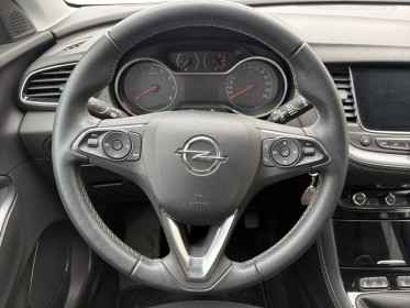 Opel grandland 1.2 turbo 130 ch elegance business / 1ere main occasion simplicicar orgeval  simplicicar simplicibike france