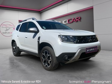 Dacia duster blue dci 115 4x2 prestige première main garantie 12 mois caméra/gps occasion simplicicar perpignan ...