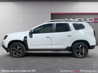 Dacia duster blue dci 115 4x2 prestige première main garantie 12 mois caméra/gps occasion simplicicar perpignan ...