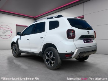 Dacia duster blue dci 115 4x2 prestige première main garantie 12 mois caméra/gps occasion simplicicar perpignan ...