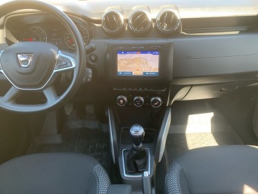 Dacia duster blue dci 115 4x2 prestige première main garantie 12 mois caméra/gps occasion simplicicar perpignan ...