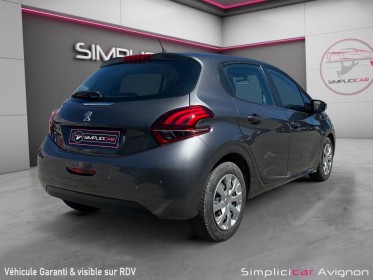 Peugeot 208 bluehdi 100ch bvm6 active occasion avignon (84) simplicicar simplicibike france