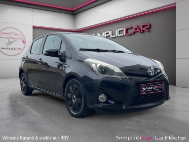 Toyota yaris hybride 100ch dynamic boite auto - suivi toyota avec factures occasion simplicicar la fleche simplicicar...