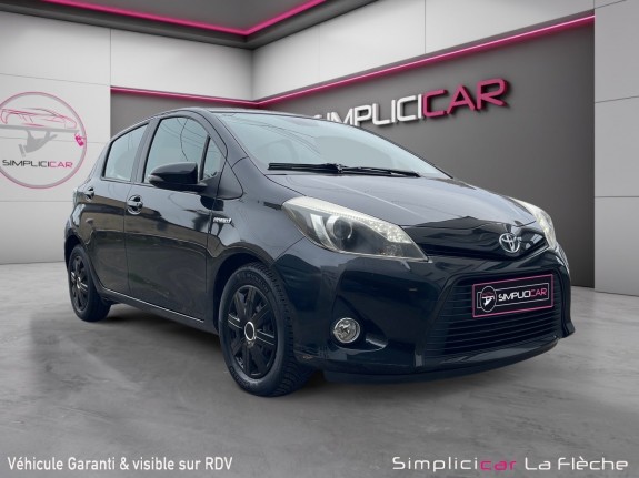 Toyota yaris hybride 100ch dynamic boite auto - suivi toyota avec factures occasion simplicicar la fleche simplicicar...