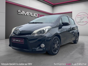 Toyota yaris hybride 100ch dynamic boite auto - suivi toyota avec factures occasion simplicicar la fleche simplicicar...