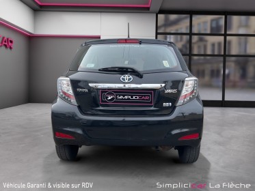 Toyota yaris hybride 100ch dynamic boite auto - suivi toyota avec factures occasion simplicicar la fleche simplicicar...