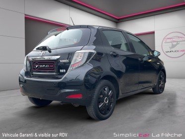 Toyota yaris hybride 100ch dynamic boite auto - suivi toyota avec factures occasion simplicicar la fleche simplicicar...