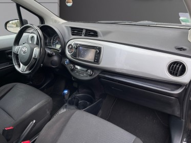 Toyota yaris hybride 100ch dynamic boite auto - suivi toyota avec factures occasion simplicicar la fleche simplicicar...